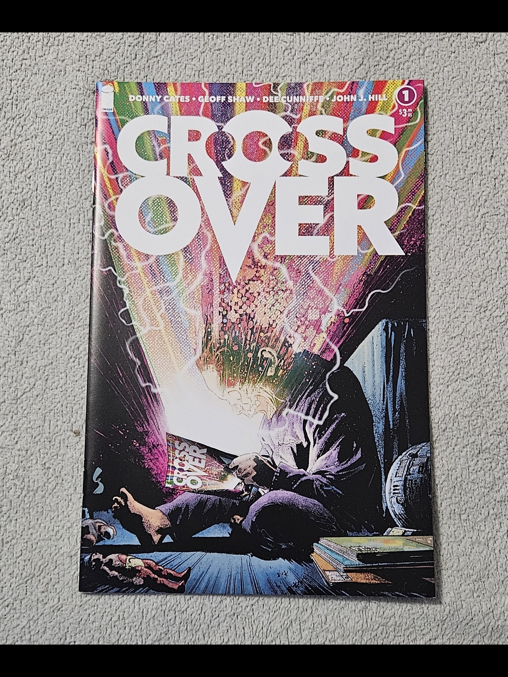 Crossover #1 2020 Image Comics High Grade Comic Book